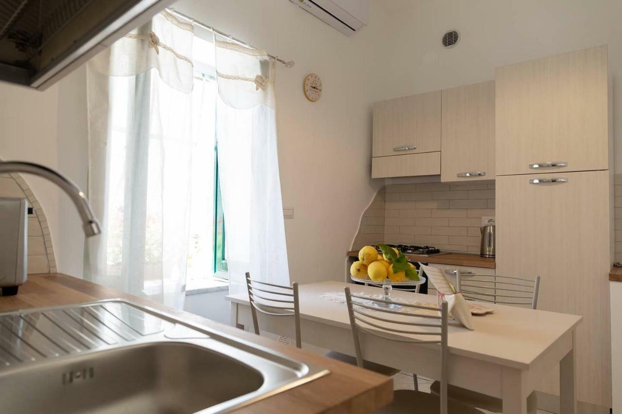 הוילה Vietri La Casa Di Ninetta Amalfi Coast מראה חיצוני תמונה
