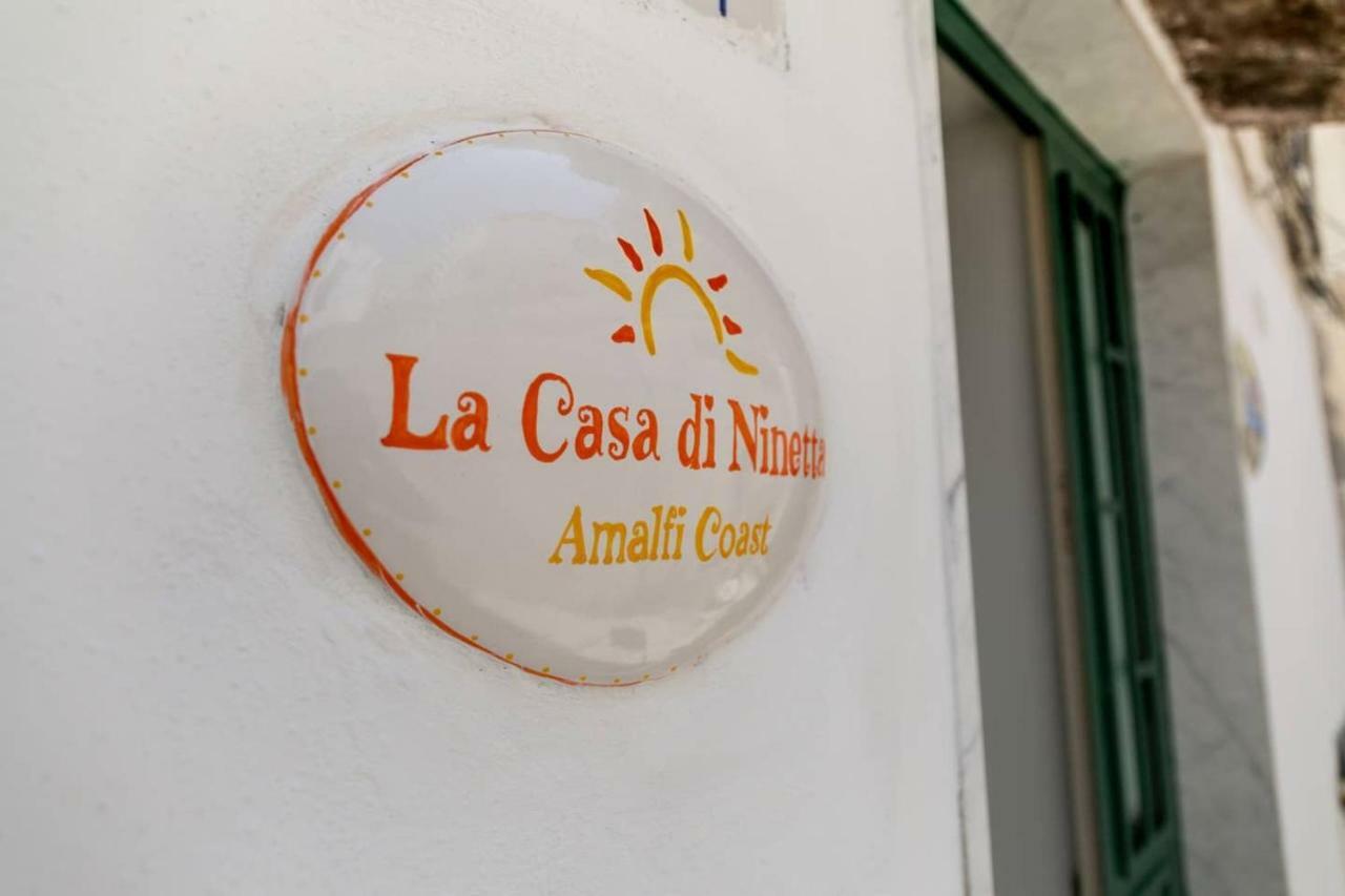 הוילה Vietri La Casa Di Ninetta Amalfi Coast מראה חיצוני תמונה