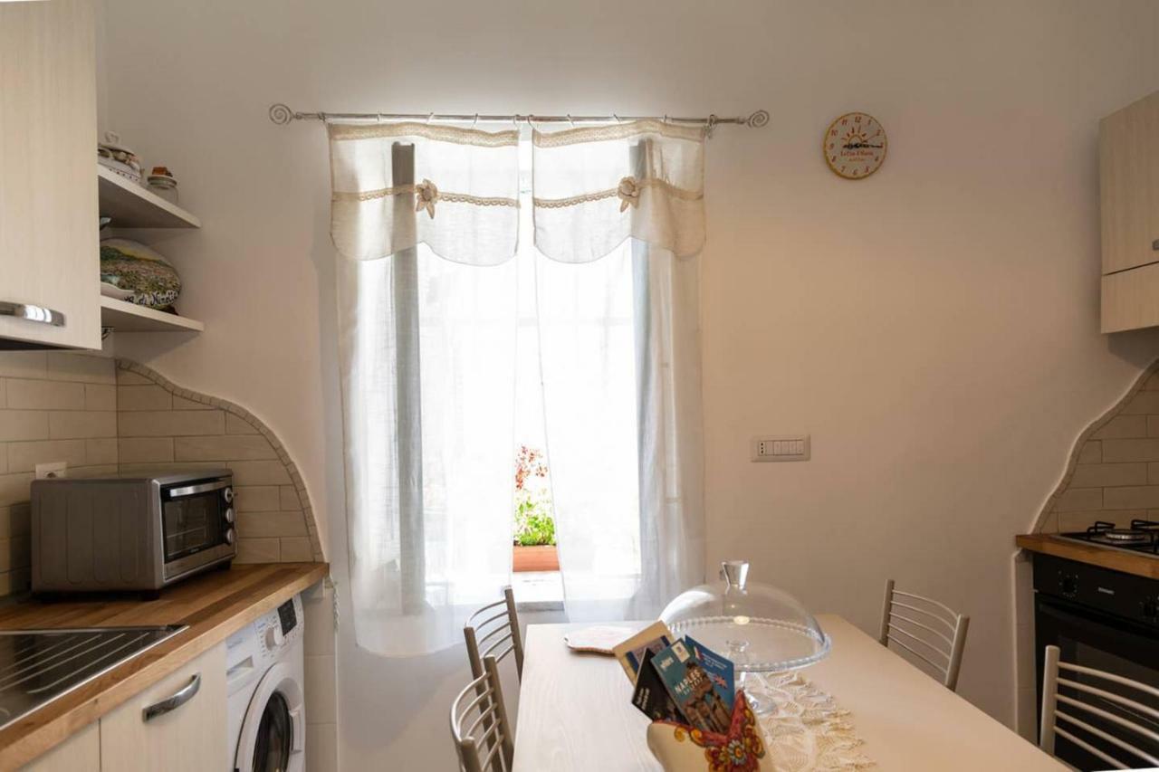 הוילה Vietri La Casa Di Ninetta Amalfi Coast מראה חיצוני תמונה