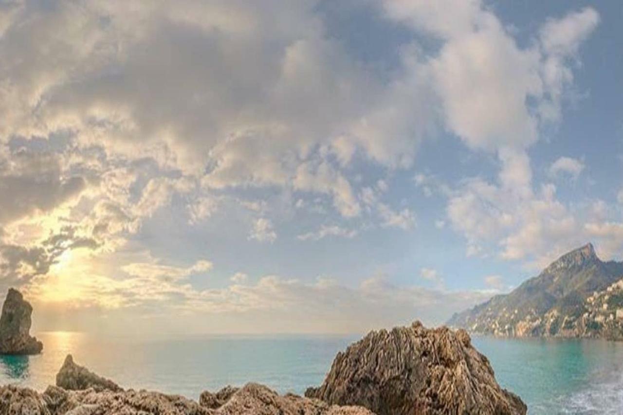 הוילה Vietri La Casa Di Ninetta Amalfi Coast מראה חיצוני תמונה