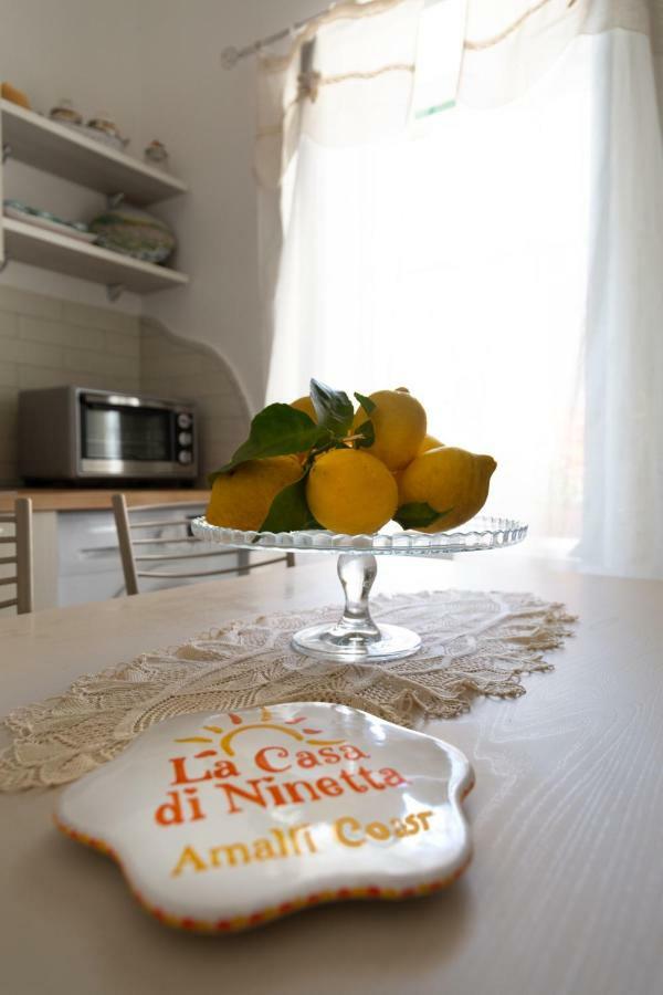 הוילה Vietri La Casa Di Ninetta Amalfi Coast מראה חיצוני תמונה