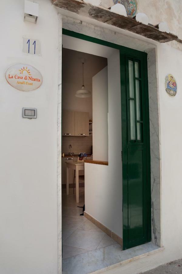הוילה Vietri La Casa Di Ninetta Amalfi Coast מראה חיצוני תמונה