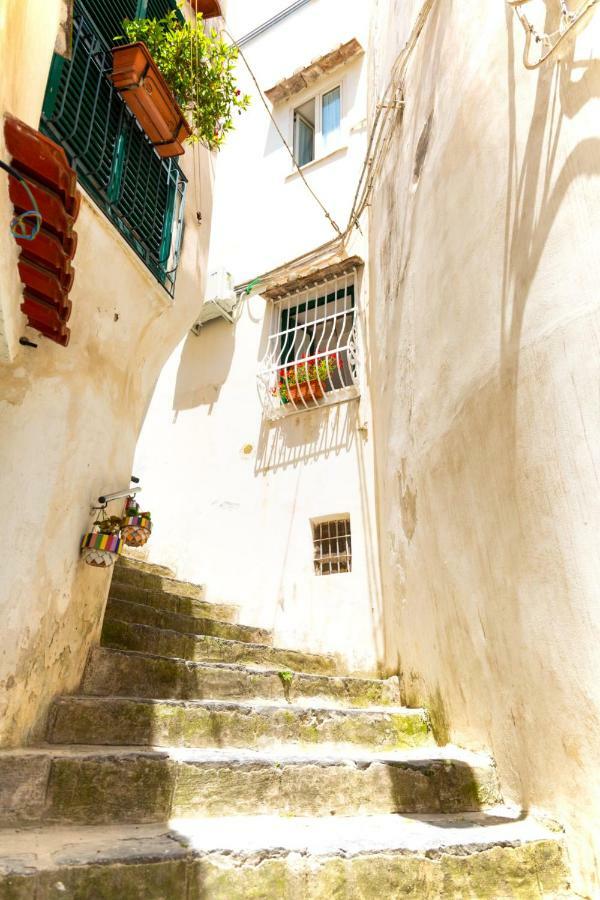 הוילה Vietri La Casa Di Ninetta Amalfi Coast מראה חיצוני תמונה